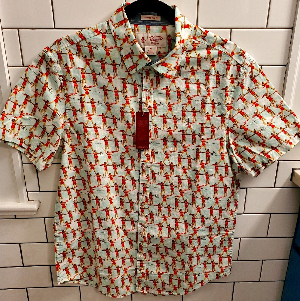Original Penguin Button Down
